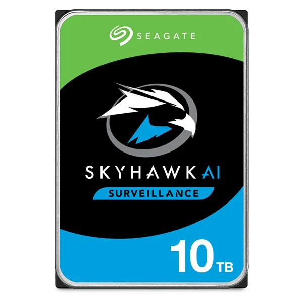 Seagate SkyHawk AI 10TB 7200RPM Surveillance HDD