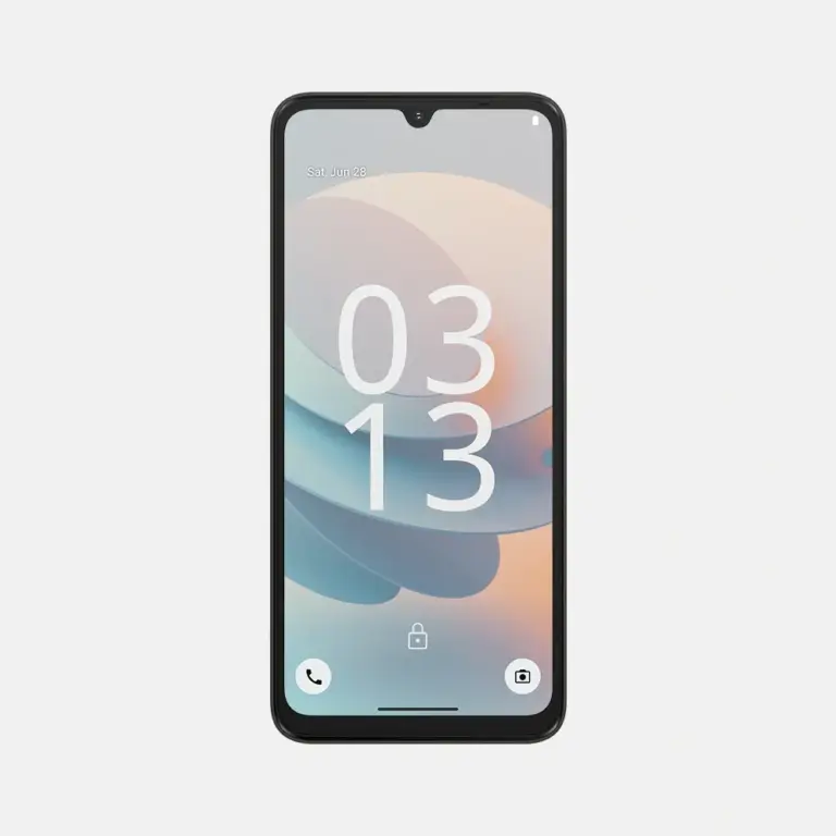 IIIF150 Action A5 Pro Black 256GB Dual-SIM Smartphone
