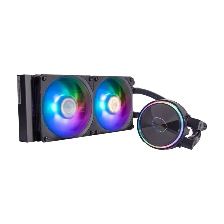 Cooler Master MasterLiquid PL240 Flux 240mm ARGB Liquid CPU Cooler
