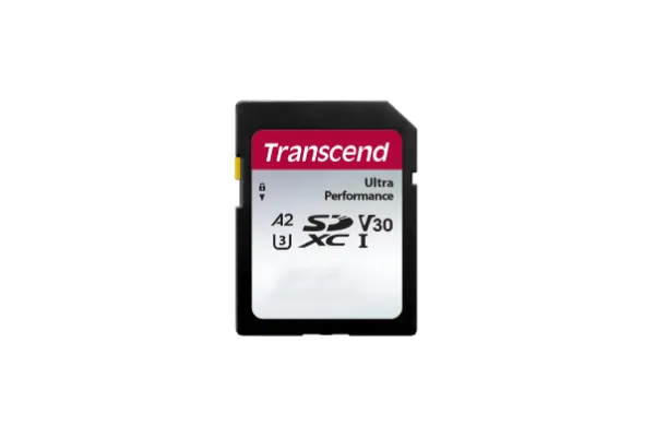 Transcend 340S 256GB SDXC UHS-I U3 V30 A2 Memory Card