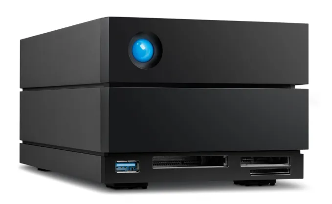 LaCie 2big Dock 16TB Thunderbolt 3 RAID Storage
