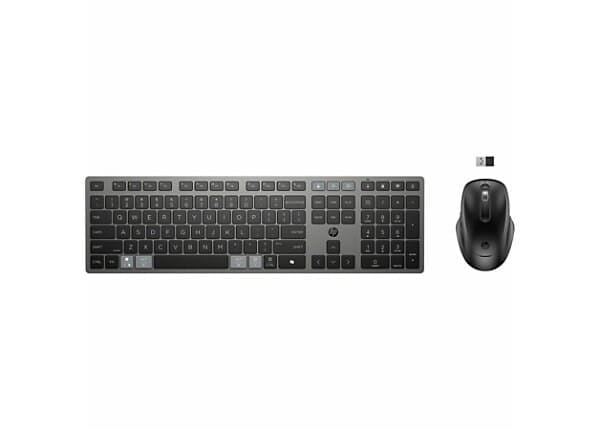 HP 725 Multi Rechragable Wireless Keyboard and Mouse Combo