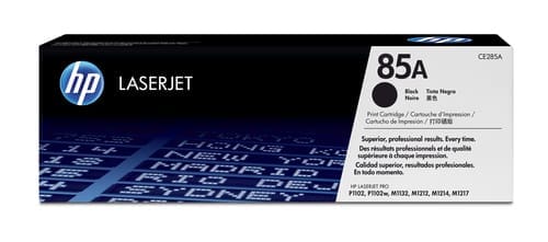 HP 85A Black Toner Cartridge CE285A