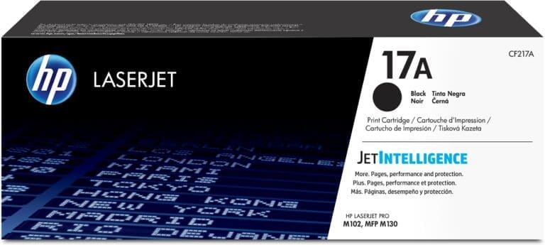 HP 17A Black LaserJet Toner Cartridge