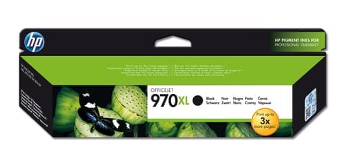 HP 970XL Black OfficeJet Ink Cartridge CN625AE
