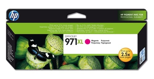 HP 971XL Magenta OfficeJet Ink Cartridge CN627AE