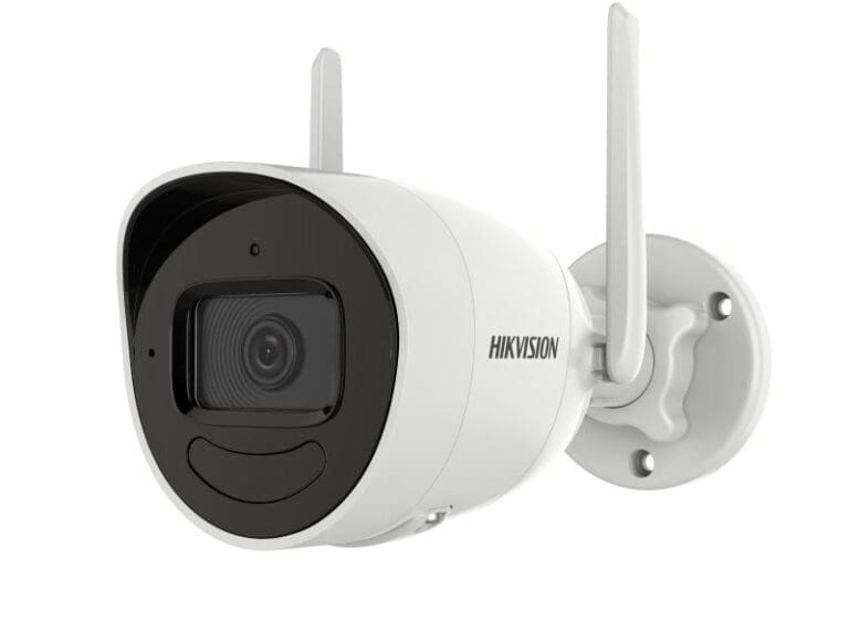 Hikvision 4MP Wireless Outdoor Audio Bullet Camera