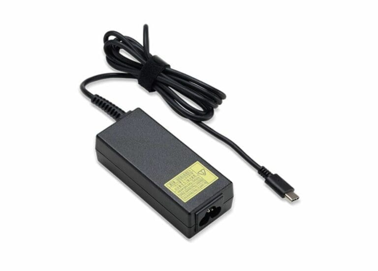 Acer 65W USB-C Power Adaptor with ZA Cord