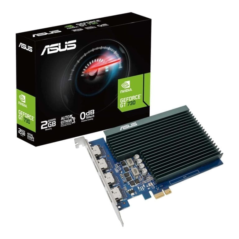 Asus GeForce GT 730 2GB GDDR5 4x HDMI Graphics Card