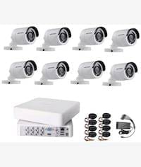 Hikvision 8 Channel 720p DIY Surveillance Kit