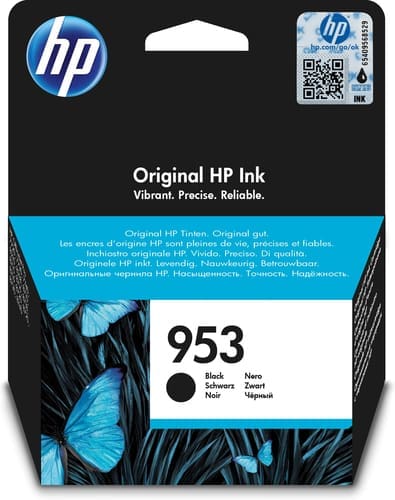 HP 953 Black Original Ink Cartridge L0S58AE