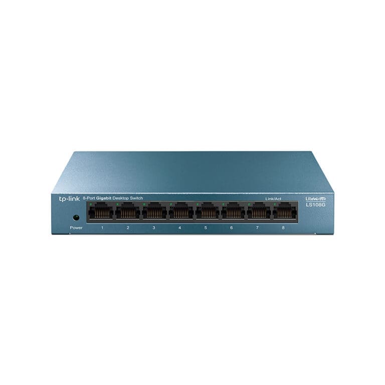 TP-Link 8-Port Gigabit Unmanaged Desktop Switch LS108G