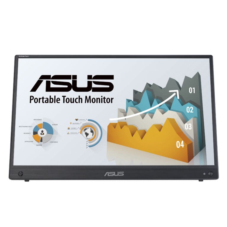 Asus ZenScreen MB16AHT 15.6" Touch FHD Portable Monitor