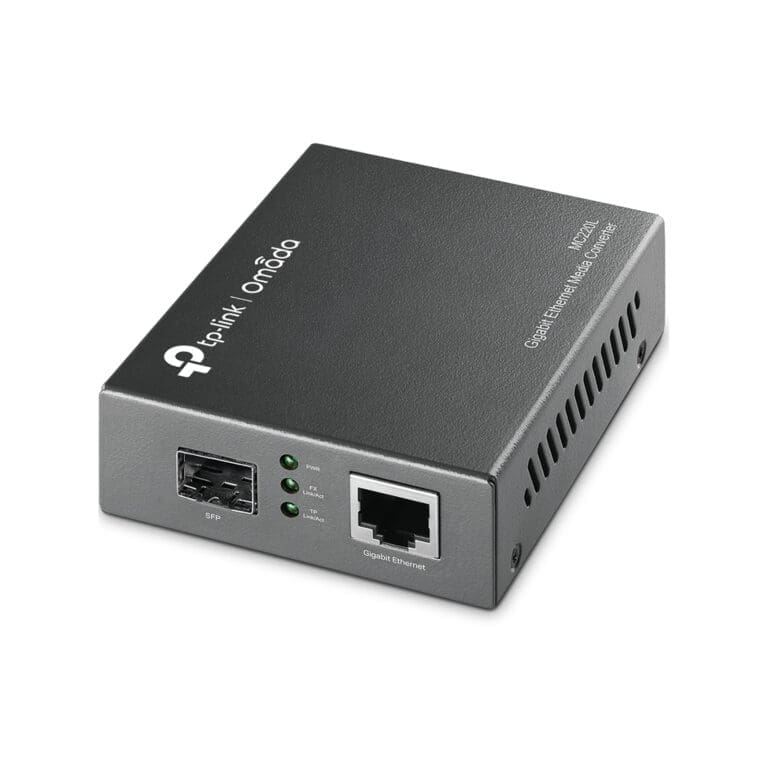 TP-Link MC220L Gigabit RJ45 to SFP Media Converter