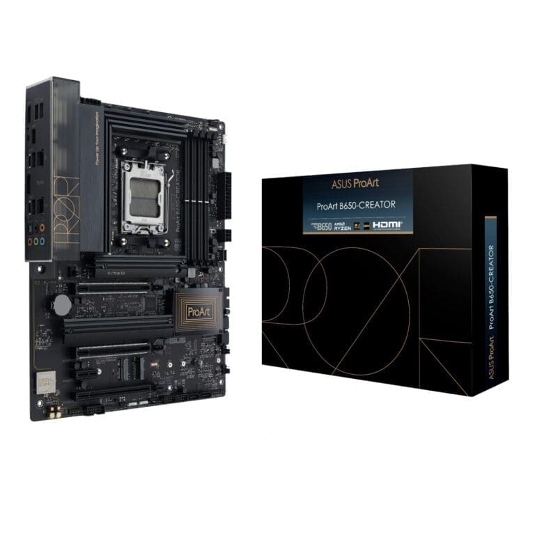 ASUS ProArt B650-Creator AM5 ATX Motherboard