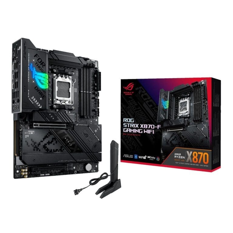 ASUS ROG Strix X870-F Gaming WiFi AM5 ATX Motherboard