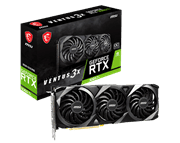 MSI GeForce RTX 3060 Ti Ventus 3X 8GB OC LHR