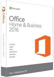 Microsoft Office Home & Business 2016