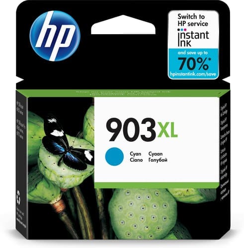 HP 903XL Cyan High Yield Ink Cartridge T6M03AE