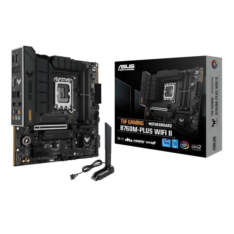 ASUS TUF Gaming B760M-PLUS WIFI II mATX Motherboard