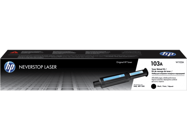 HP 103A Black Original Neverstop Toner Reload Kit