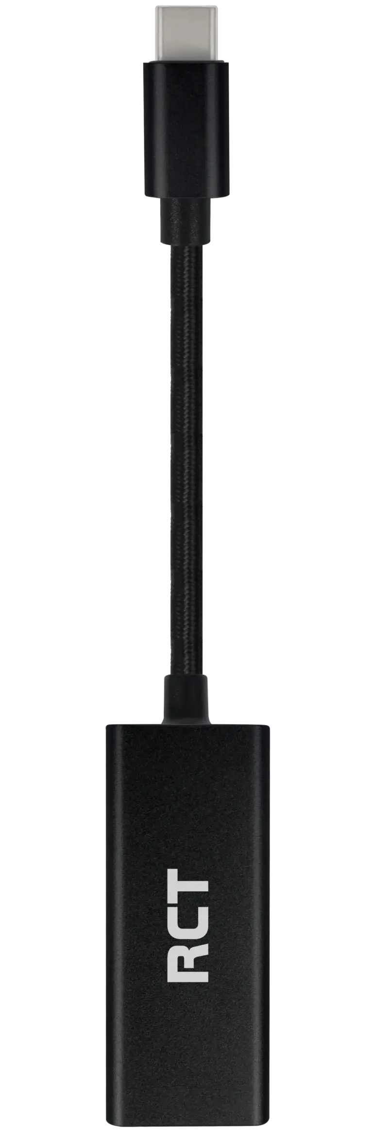 RCT USB 3.0 Gigabit Ethernet Adapter with USB-C & USB-A Converter