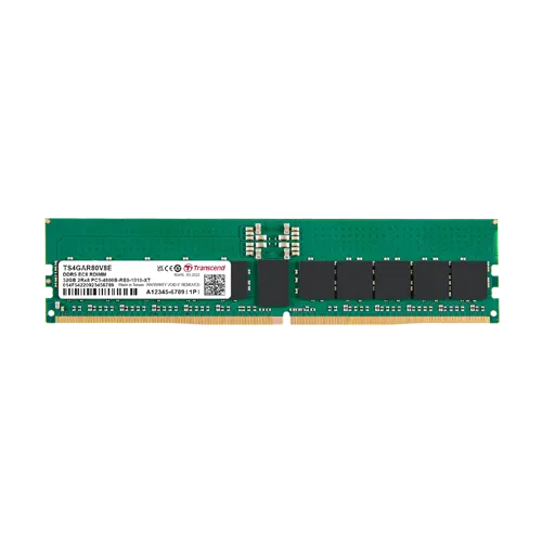 Transcend 16GB DDR5-5600 Registered ECC RDIMM Memory