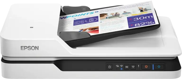 Epson WorkForce DS-1660W Wireless Flatbed Scanner