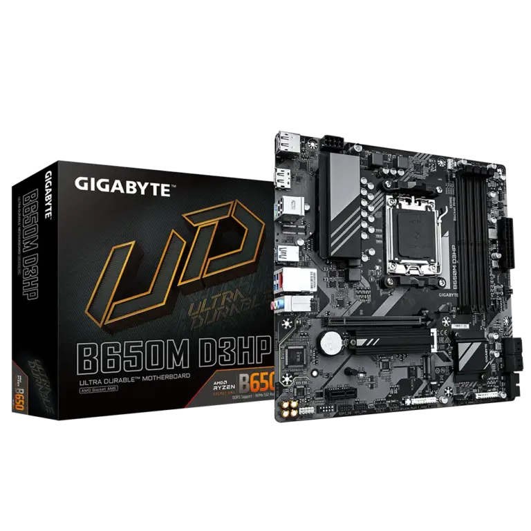 Gigabyte B650M D3HP AMD B650 AM5 Micro ATX Motherboard