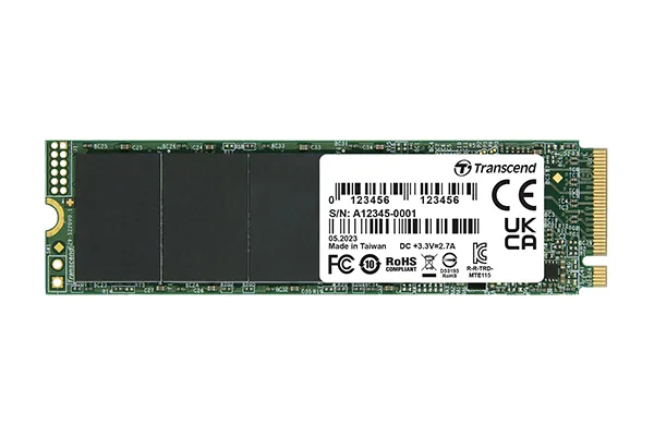 Transcend 500GB MTE115S PCIe Gen3 x4 M.2 NVMe SSD