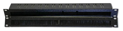 RCT Cabinet 1U Brush Panel BP050NR