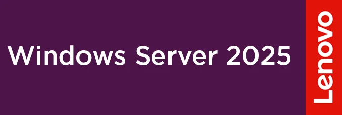 Lenovo Windows Server 2025 CAL - 1 User