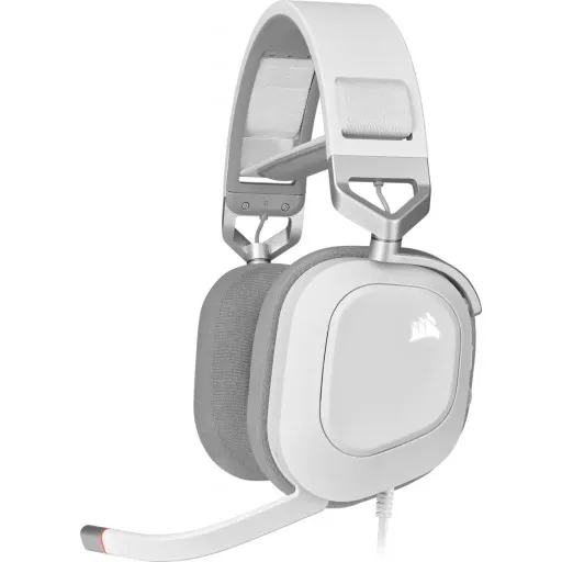 Corsair HS80 RGB USB Wired Gaming Headset - White