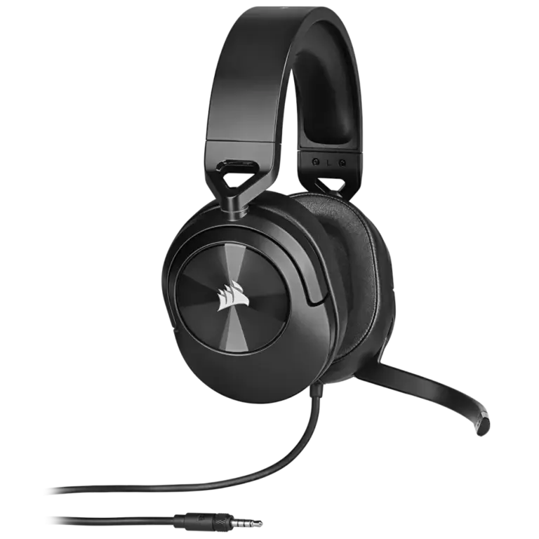 Corsair HS55 Stereo Wired Gaming Headset - Carbon