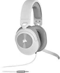 Corsair HS55 Stereo White Wired Gaming Headset
