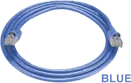 RCT Cabinet Cat5e 1m Patch Cord Blue