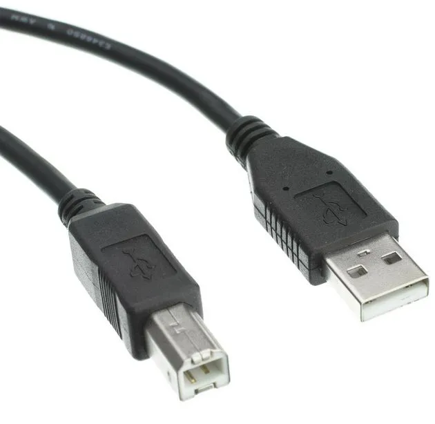 RCT USB Printer Cable A Male to B Male 1.8m
