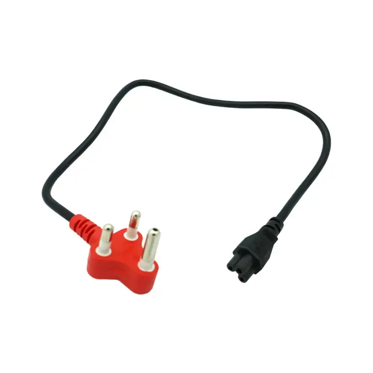 RCT Clover Power Cord to Red Plug, 1.8–2m