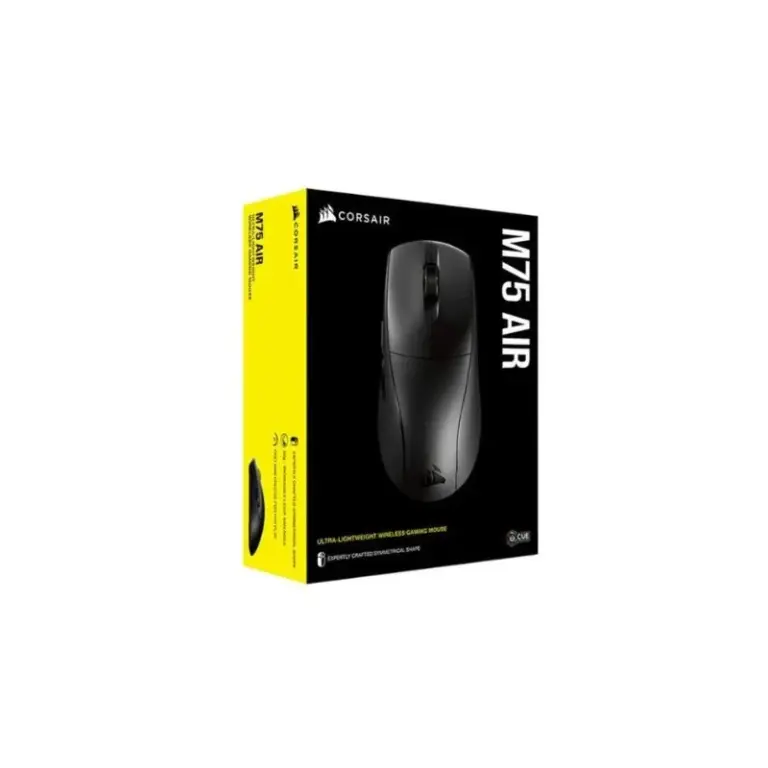 Corsair M75 AIR Wireless 26K DPI Gaming Mouse - Black