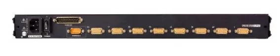 ATEN CL5708M 17-inch 8-Port VGA LCD KVM Switch