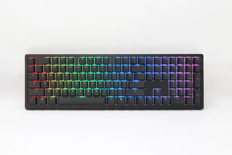 Ducky Zero 6108 Full-Size Wireless RGB Mechanical Keyboard