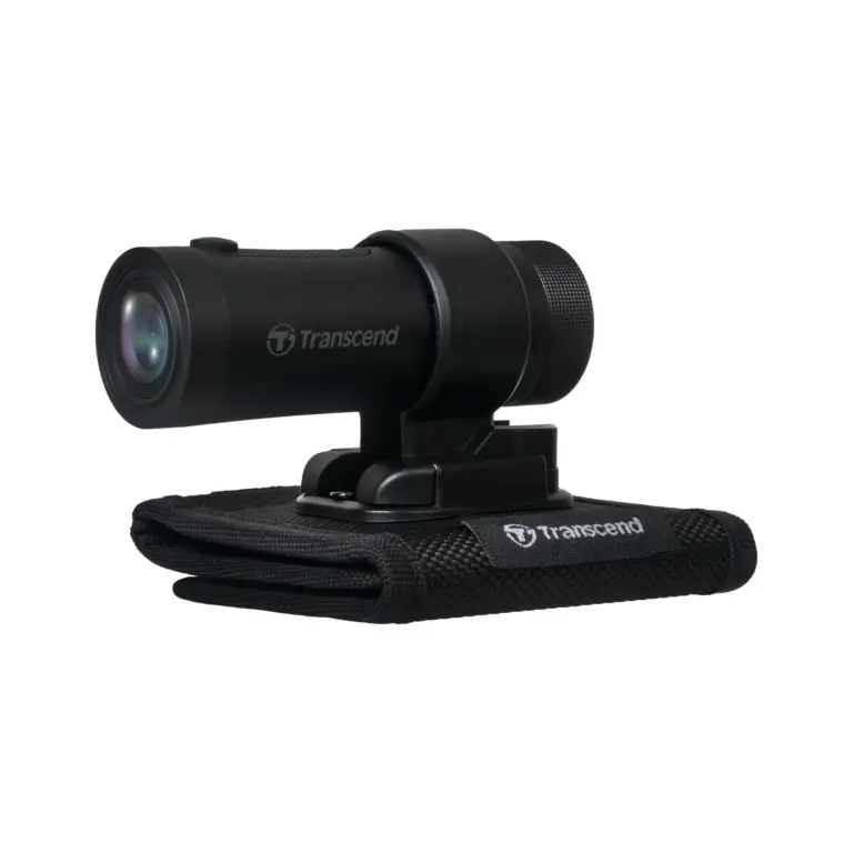 Transcend DrivePro 20B Motorcycle Dashcam with 64GB Card