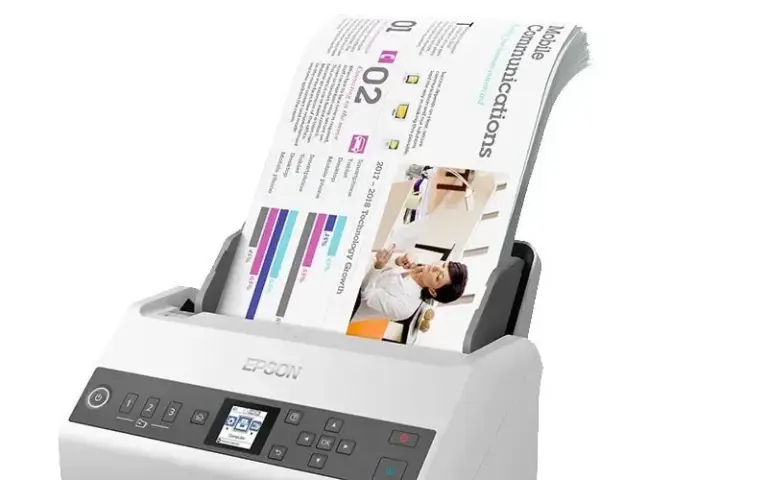 Epson WorkForce DS-730N A4 Network Sheetfed Scanner