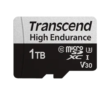 Transcend USD350V 1TB High Endurance microSDXC Card