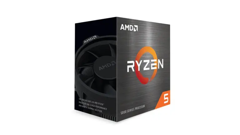 AMD Ryzen 5 5500GT 6-Core AM4 Desktop Processor