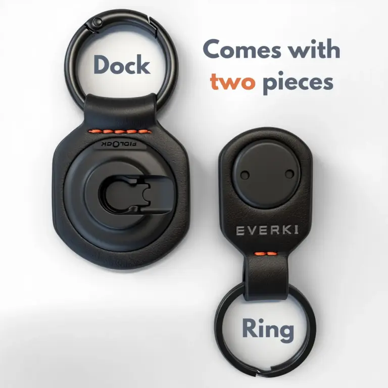 Everki EKF550 Quick-Release Keychain