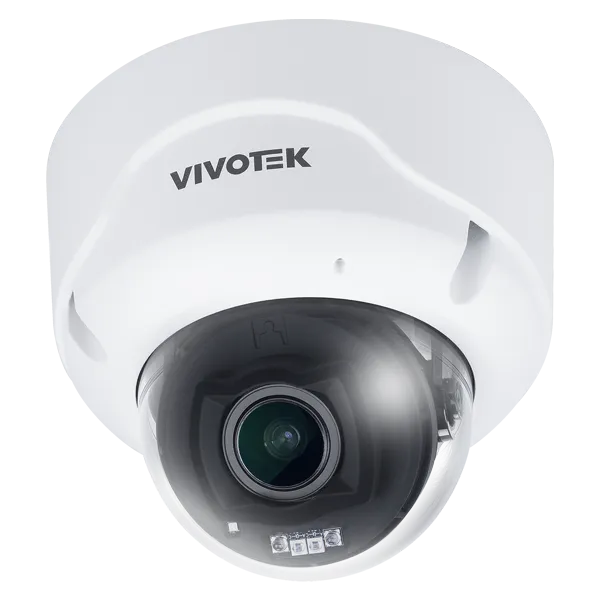 Vivotek FD9399-EHTV 8MP Outdoor AI Dome Camera