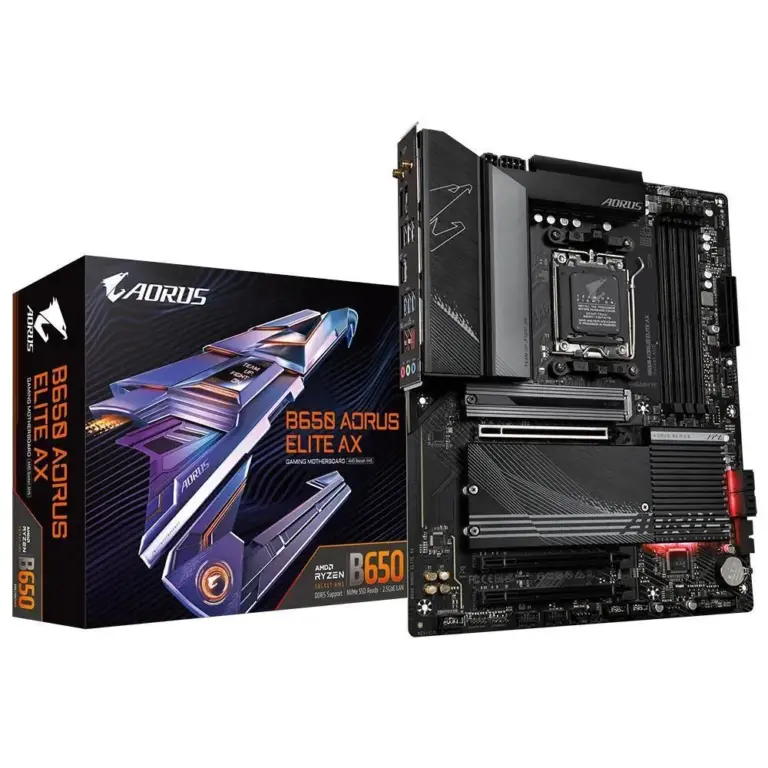 Gigabyte B650 AORUS ELITE AX V2 AMD AM5 ATX Motherboard