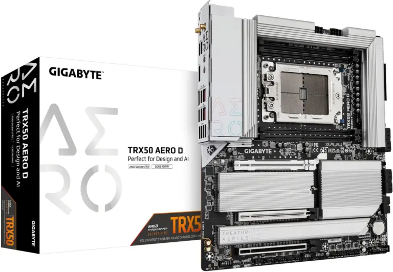 Gigabyte TRX50 AERO D sTR5 DDR5 E-ATX Motherboard