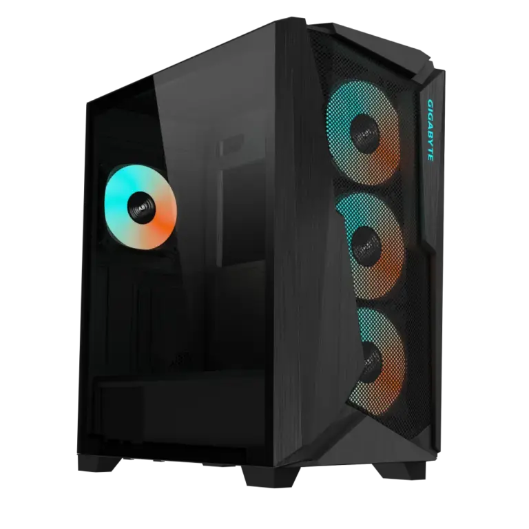 Gigabyte C301 Glass White V2 Mid-Tower Chassis
